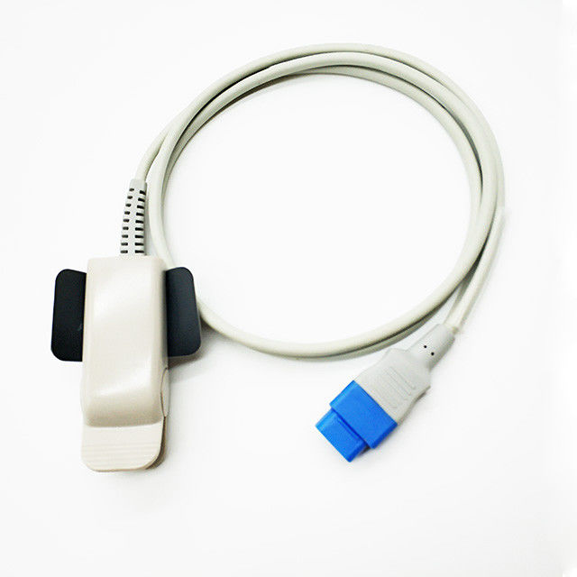 GE Compatible Nellco  Spo2 Sensor , DB 9 Pin Spo2 Finger Sensor