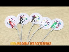 Medical Consumable 12 Pin 5 Lead ECG Cable For PH