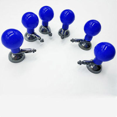 Silicon None Latex Chest Ecg Electrode For Adult / Pediatric