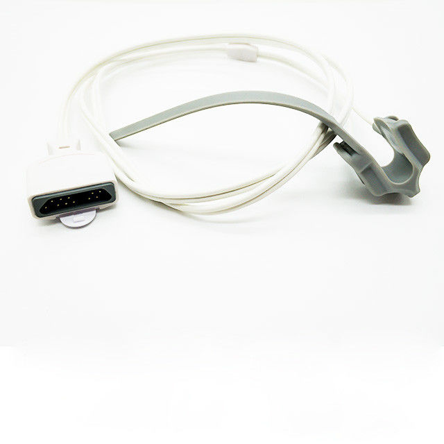 11 Pin  Pulse Ox Sensor , grey Compatible Oxygen Saturation Sensor