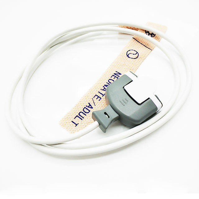 11 Pin Pulse Oximeter Adhesive Sensor , 0.9m Length Pediatric Spo2 Sensors
