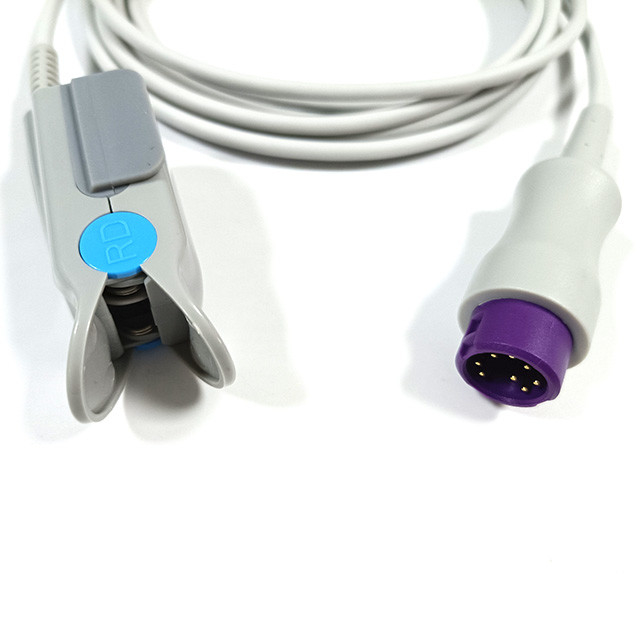 Mindray Monitor SPO2 Sensor Massi mo Rainbow Tech Adult Finger Clip
