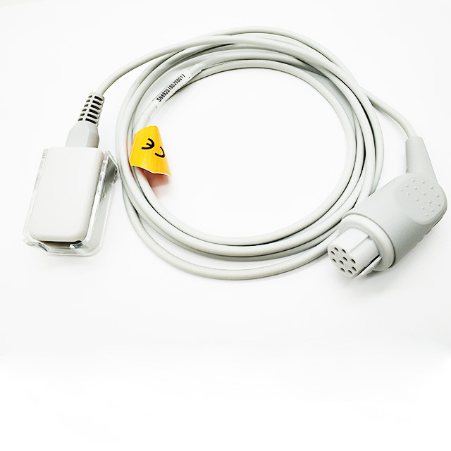 2.2m Datex Spo2 Sensor Cable , Compatible Nellco Reusable Spo2 Sensors